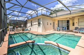 Spacious Davenport Home with Pool and Game Room!